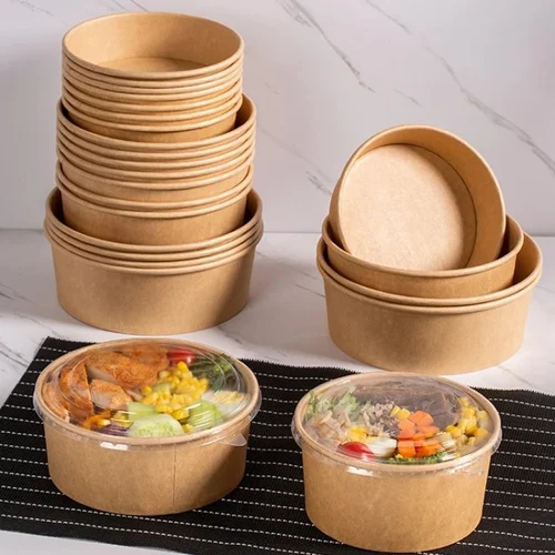 Salad containers