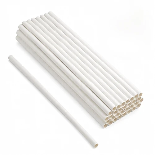 Plastic & paper straws