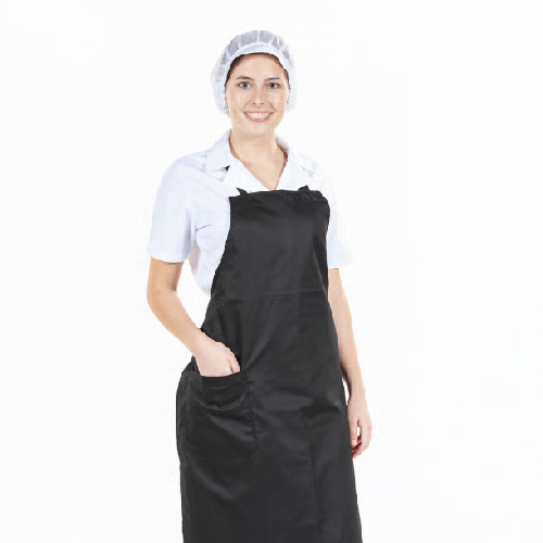 Aprons & hair nets