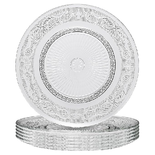 Crystal plates
