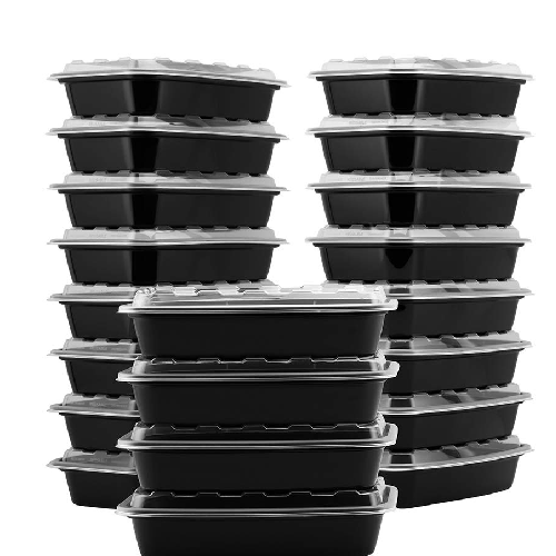 Black base containers