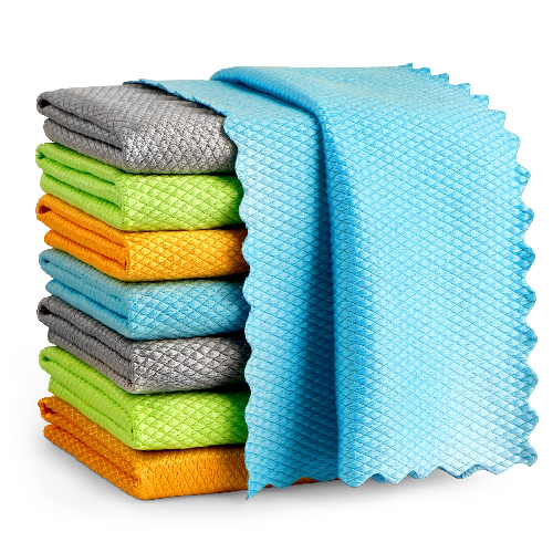 Microfiber cloths